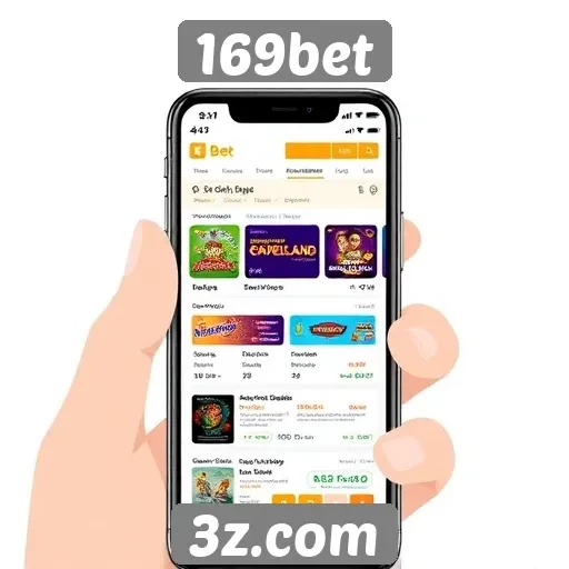 Como acessar o site 169bet em dispositivos móveis