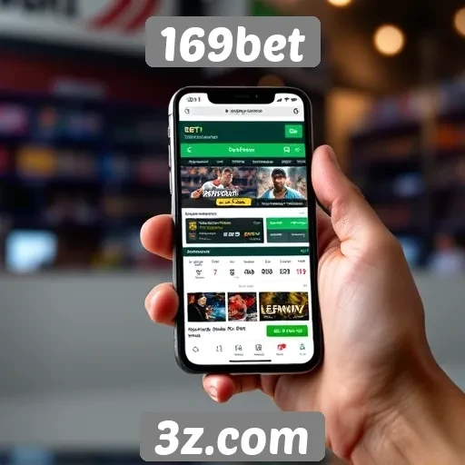 Usabilidade do site 169bet em dispositivos móveis