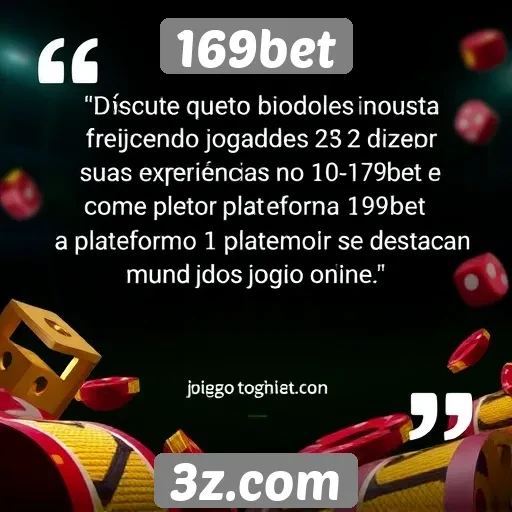 Depoimentos de jogadores sobre a experiência no 169bet
